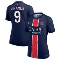 Dámy Fotbalový dres Paris Saint-Germain Goncalo Ramos #9 2024-25 Domácí Krátký Rukáv